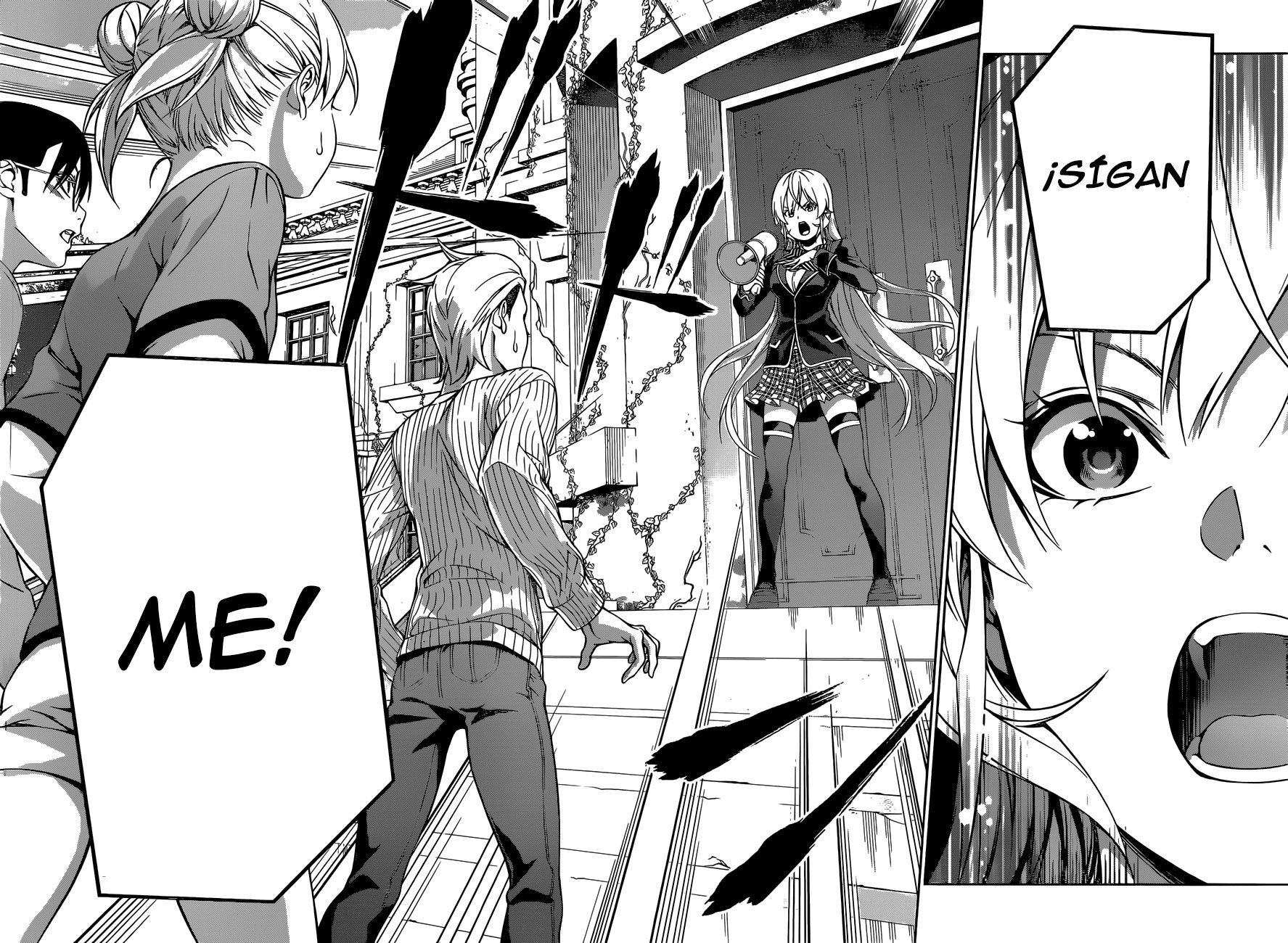 Read Shokugeki no Soma Es Manga Online