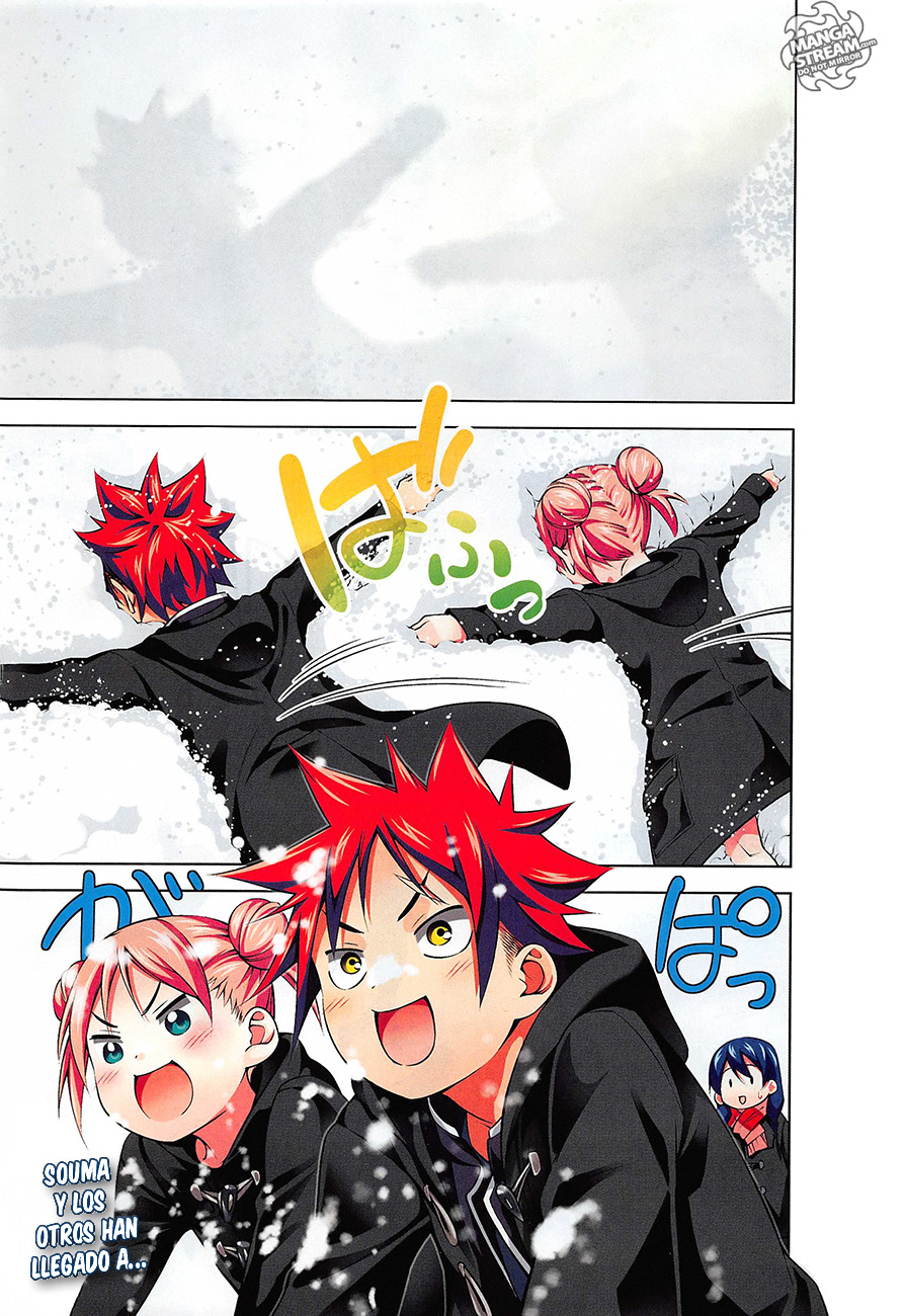 Read Shokugeki no Soma Es Manga Online