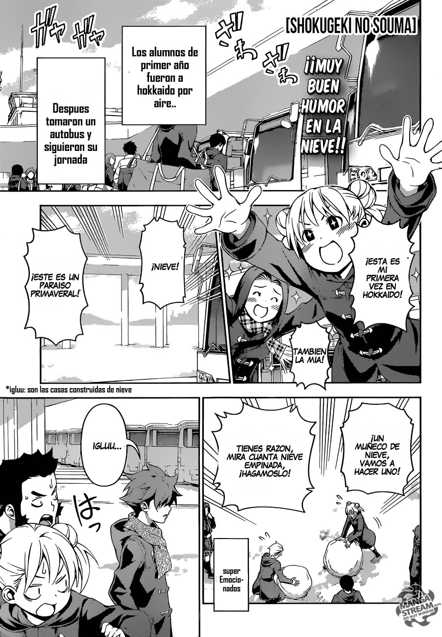 Read Shokugeki no Soma Es Manga Online