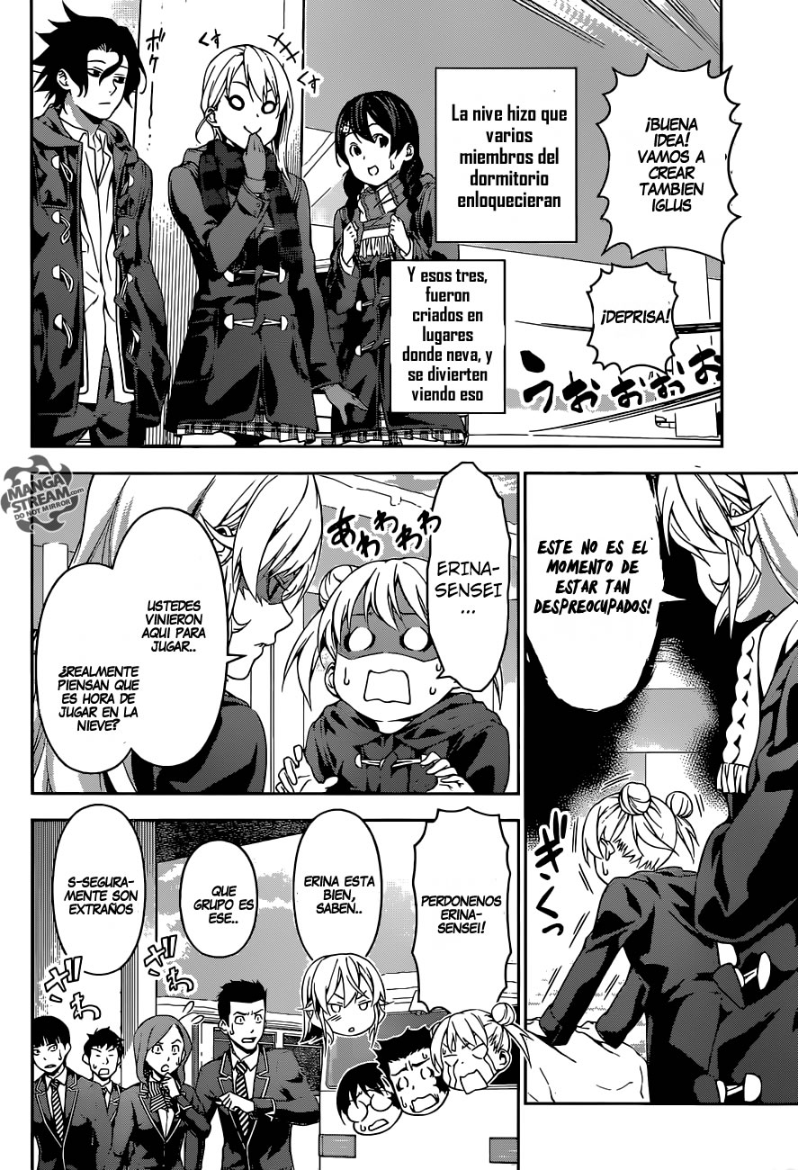 Read Shokugeki no Soma Es Manga Online