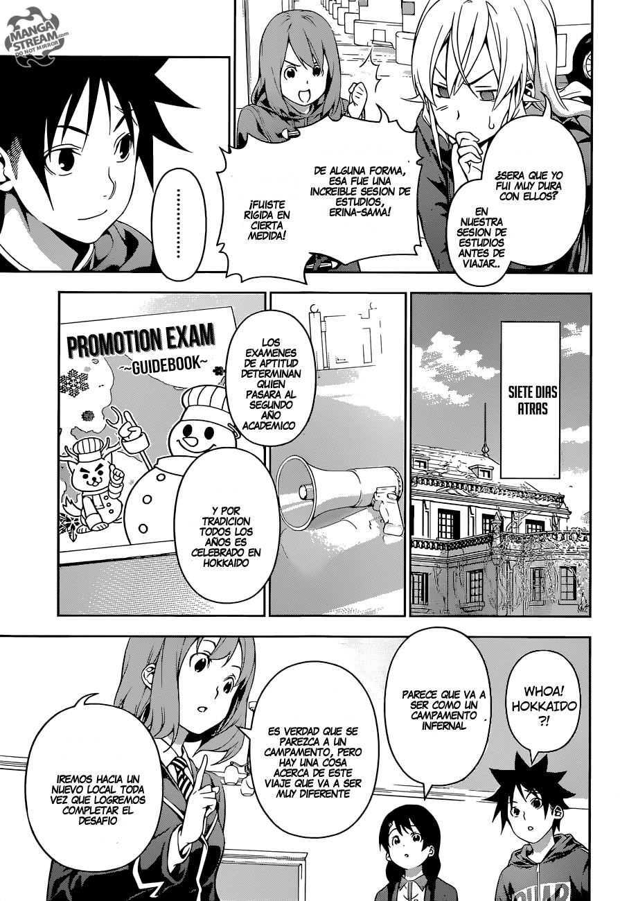 Read Shokugeki no Soma Es Manga Online