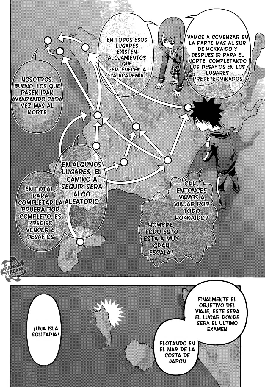 Read Shokugeki no Soma Es Manga Online