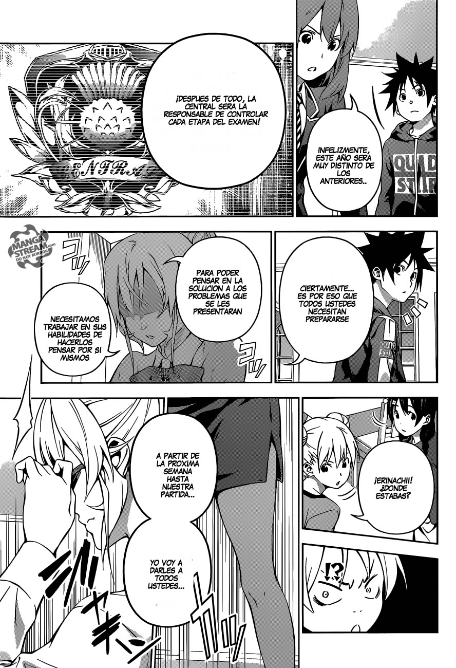 Read Shokugeki no Soma Es Manga Online