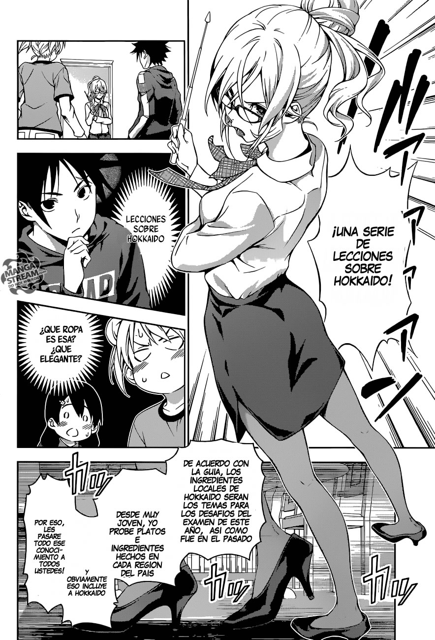 Read Shokugeki no Soma Es Manga Online