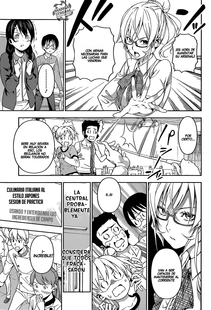 Read Shokugeki no Soma Es Manga Online