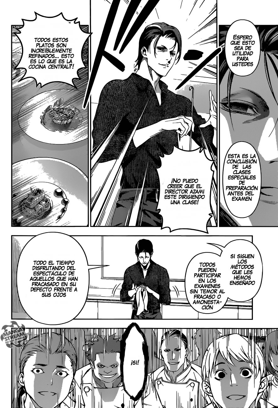 Read Shokugeki no Soma Es Manga Online