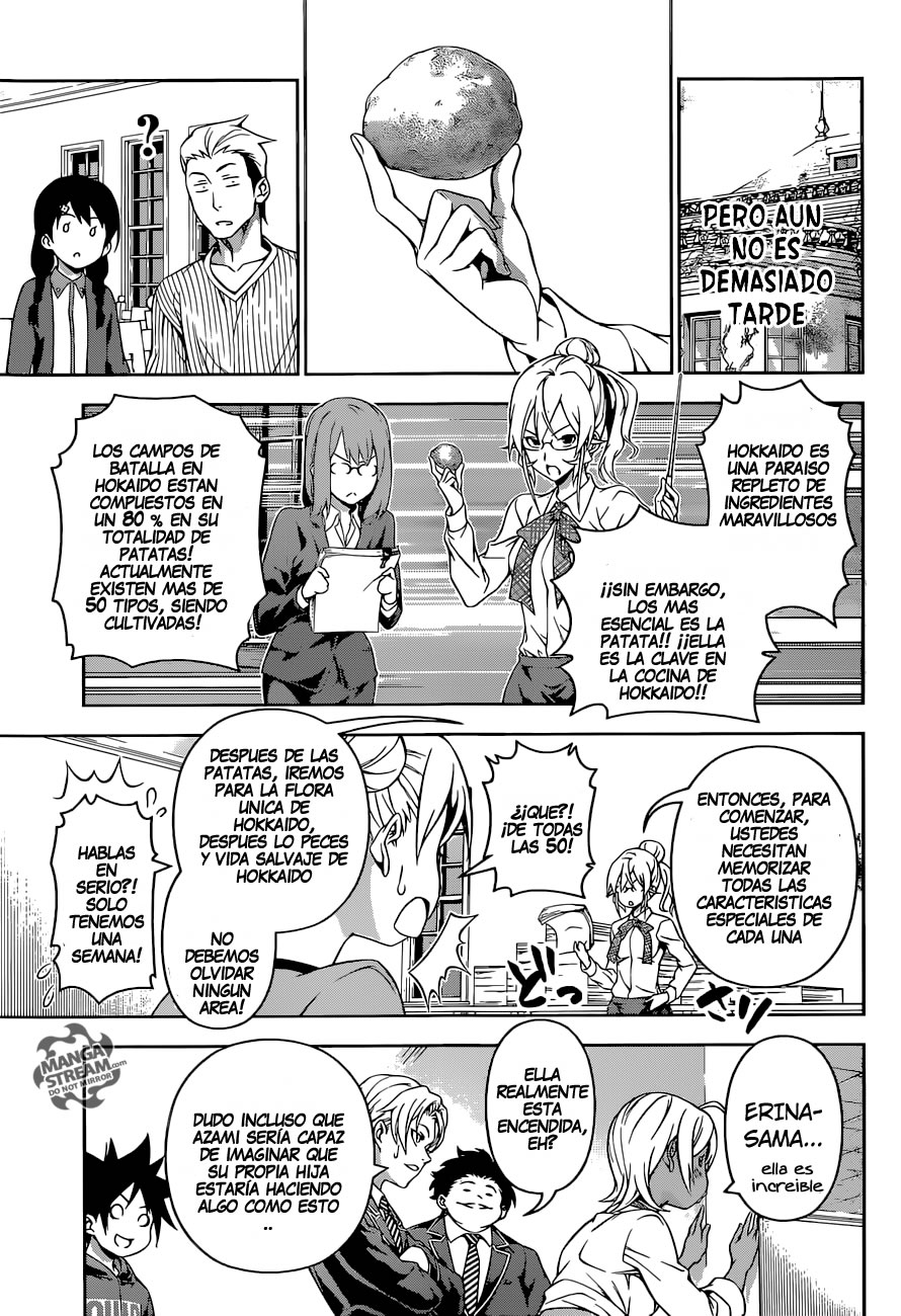 Read Shokugeki no Soma Es Manga Online