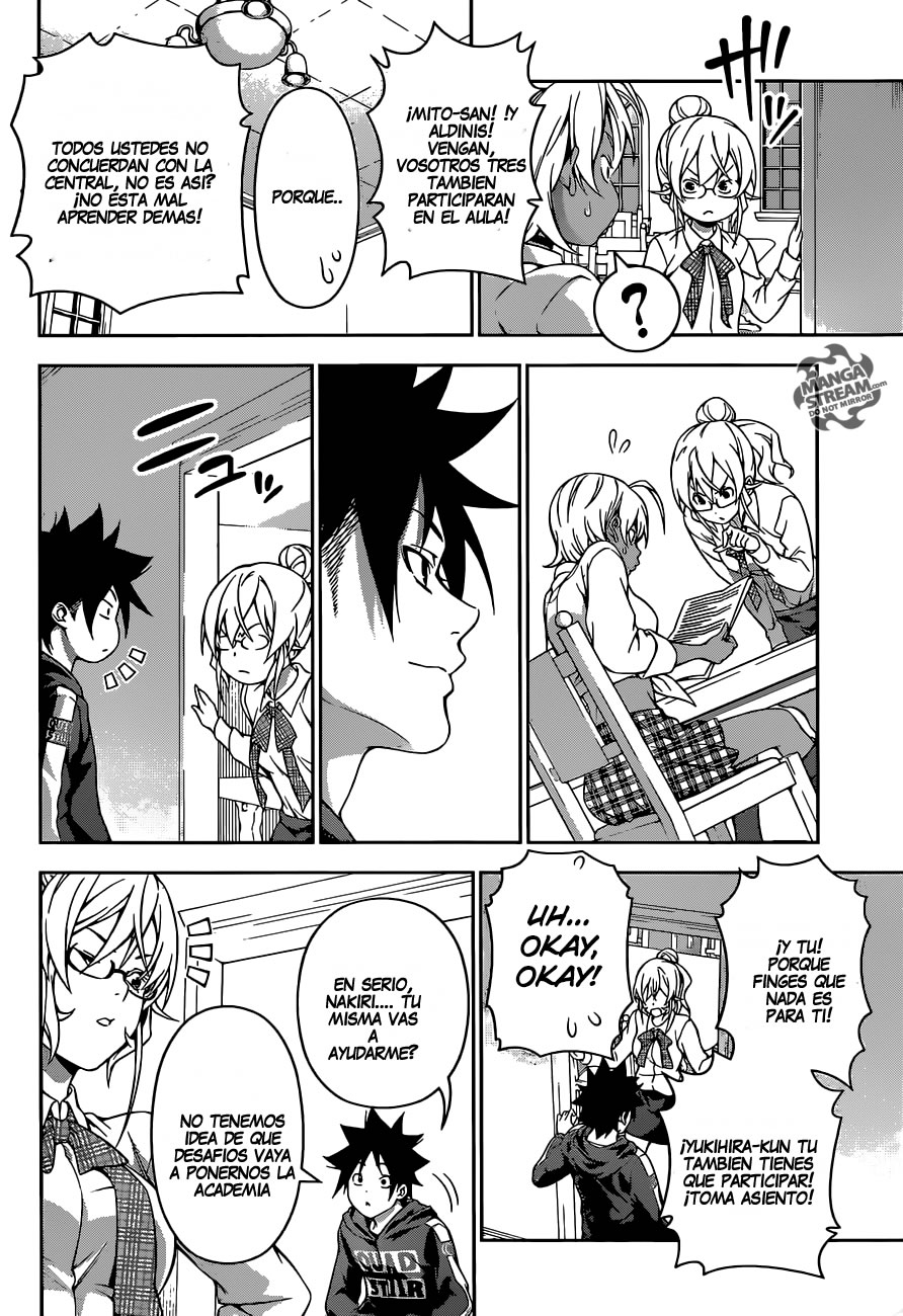 Read Shokugeki no Soma Es Manga Online