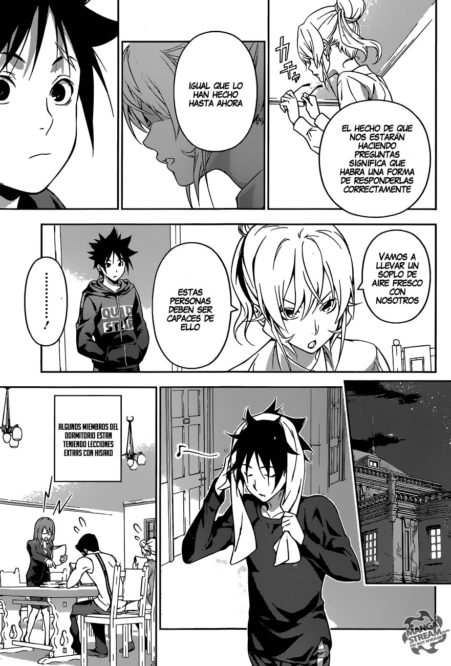 Read Shokugeki no Soma Es Manga Online