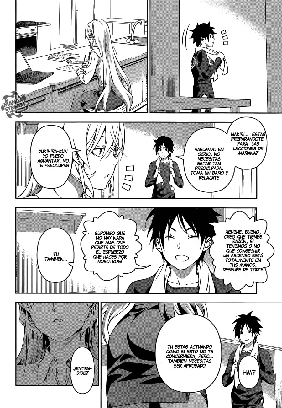 Read Shokugeki no Soma Es Manga Online