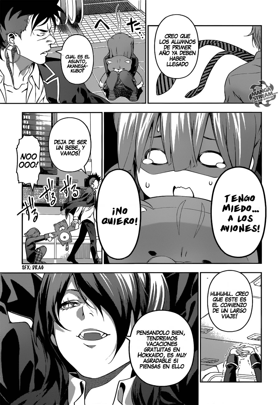 Read Shokugeki no Soma Es Manga Online