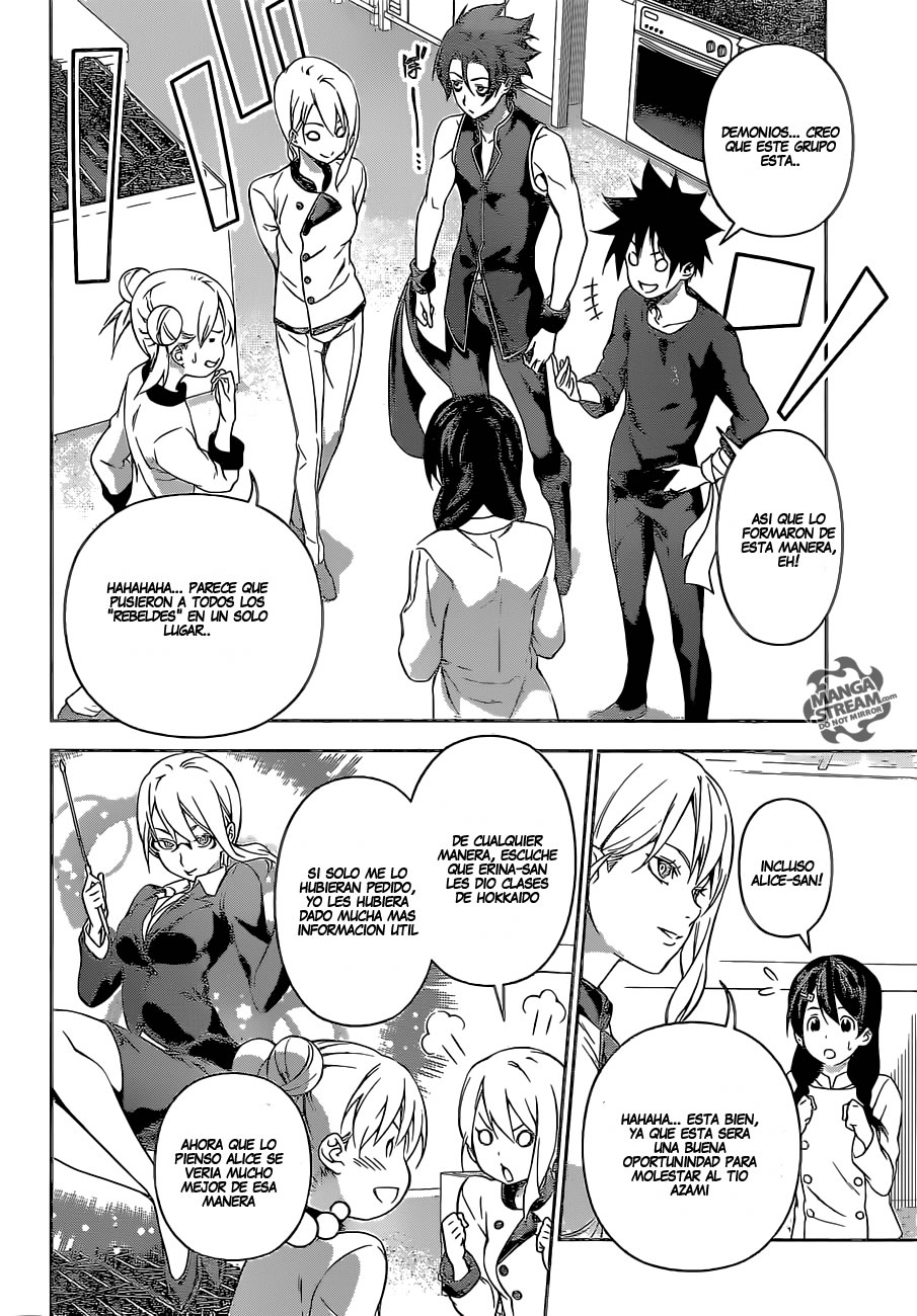 Read Shokugeki no Soma Es Manga Online