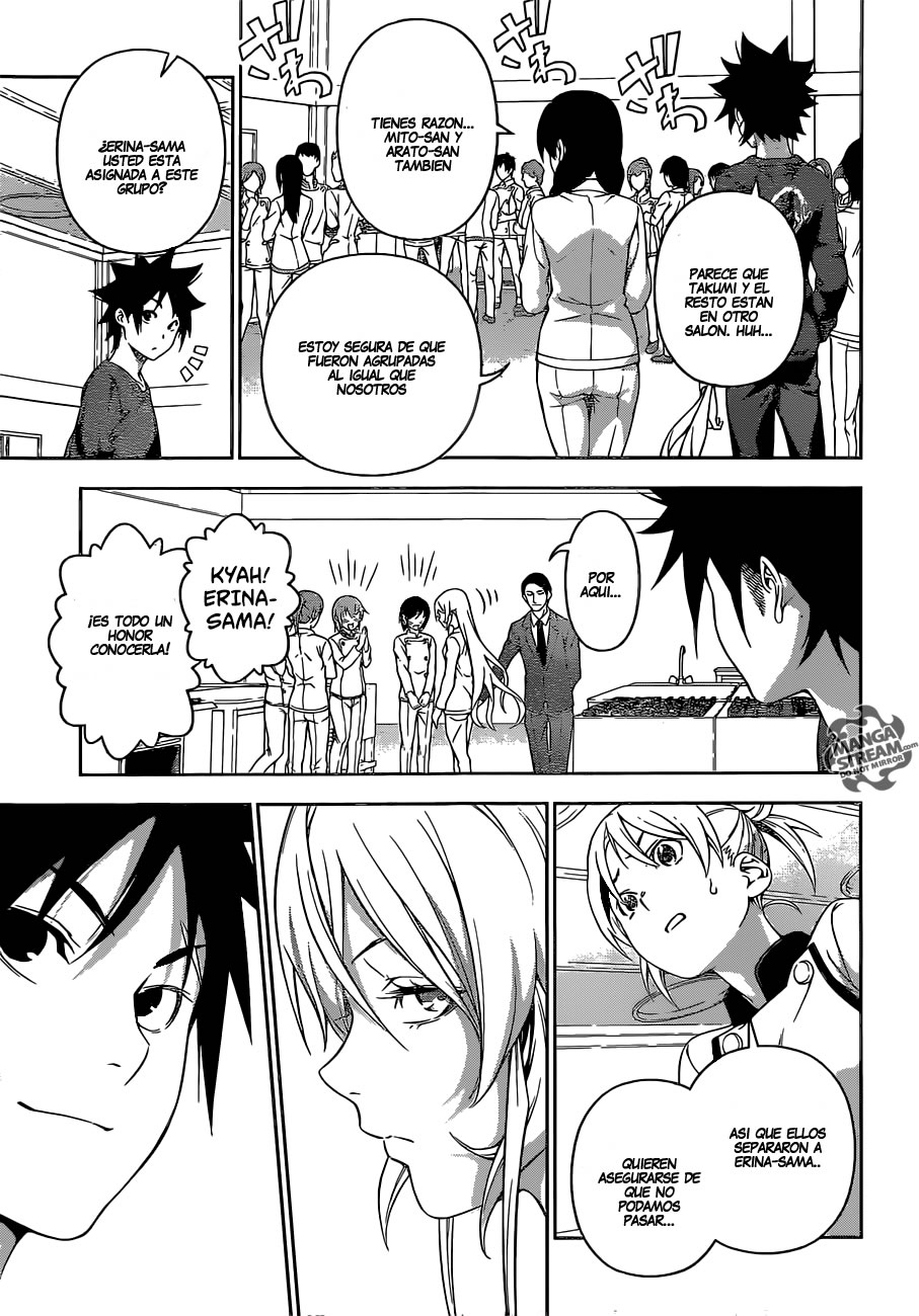 Read Shokugeki no Soma Es Manga Online