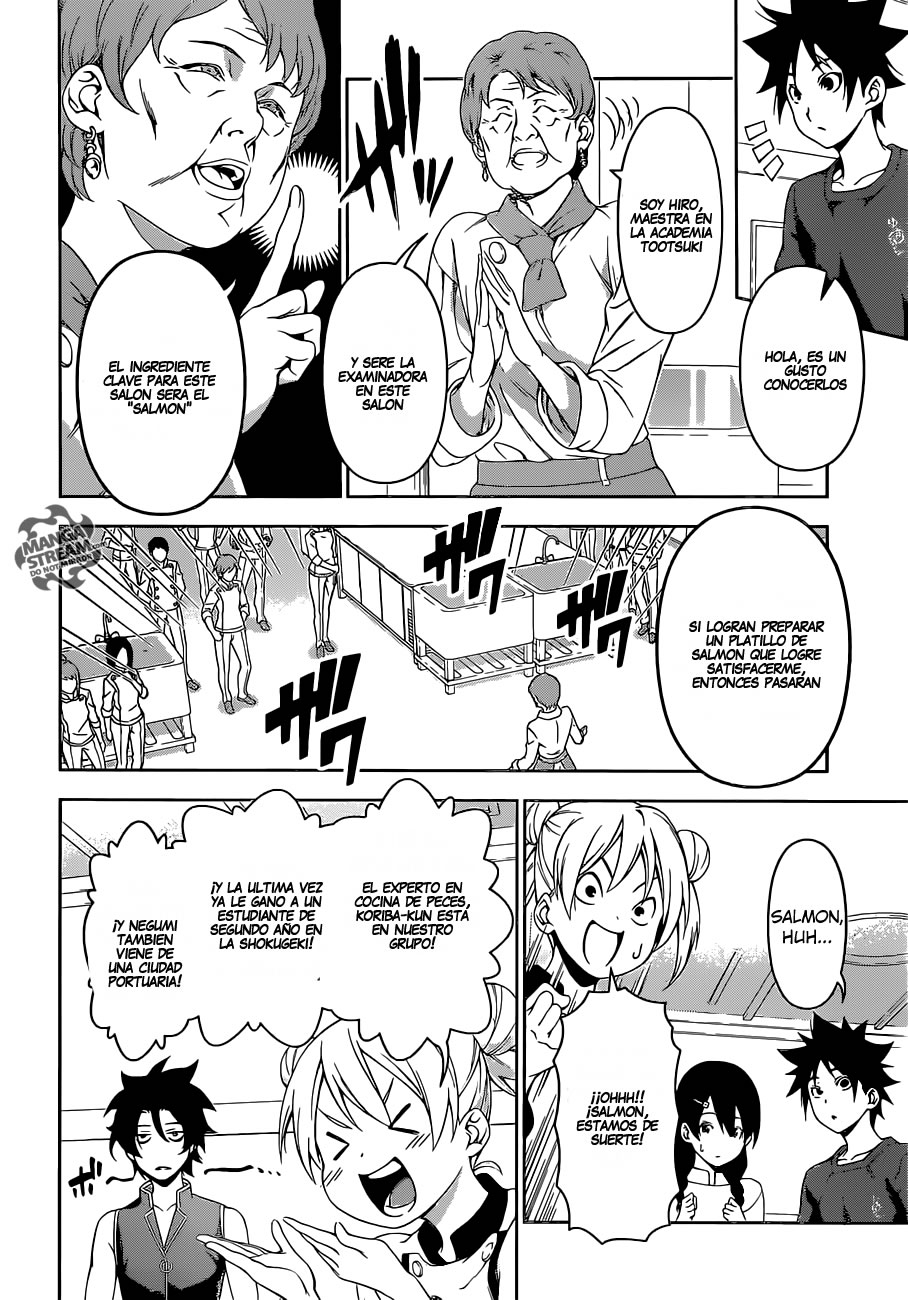 Read Shokugeki no Soma Es Manga Online
