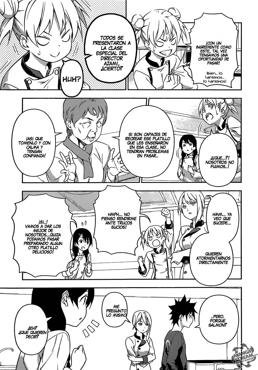 Read Shokugeki no Soma Es Manga Online