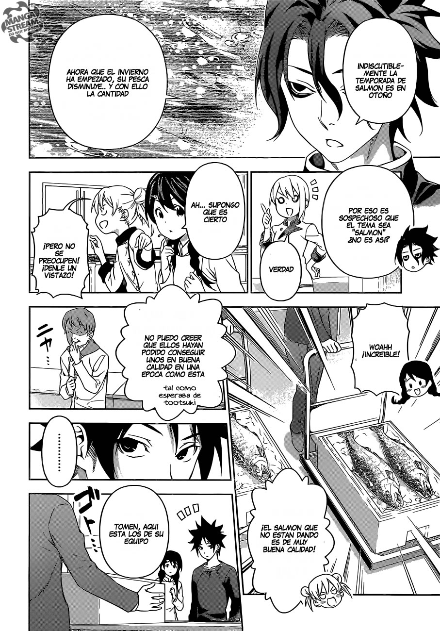 Read Shokugeki no Soma Es Manga Online