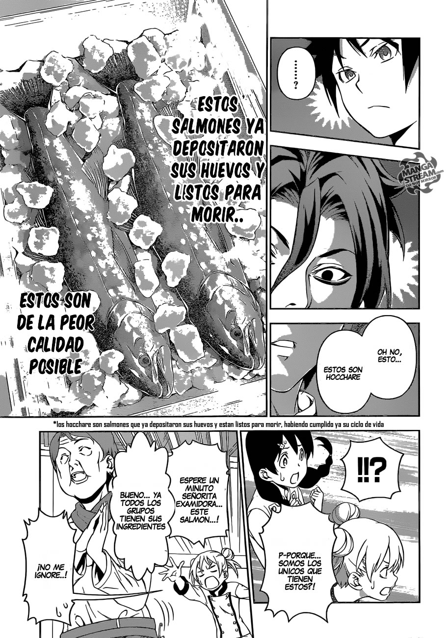 Read Shokugeki no Soma Es Manga Online