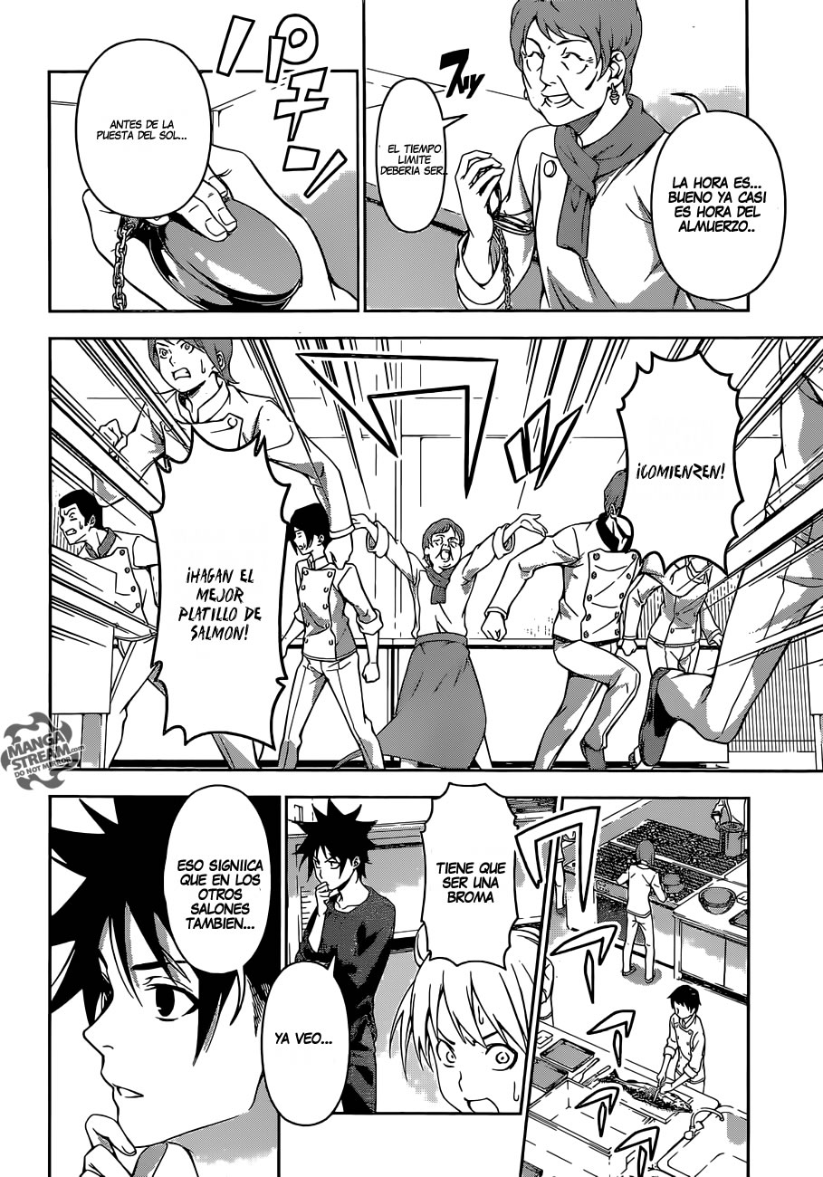 Read Shokugeki no Soma Es Manga Online