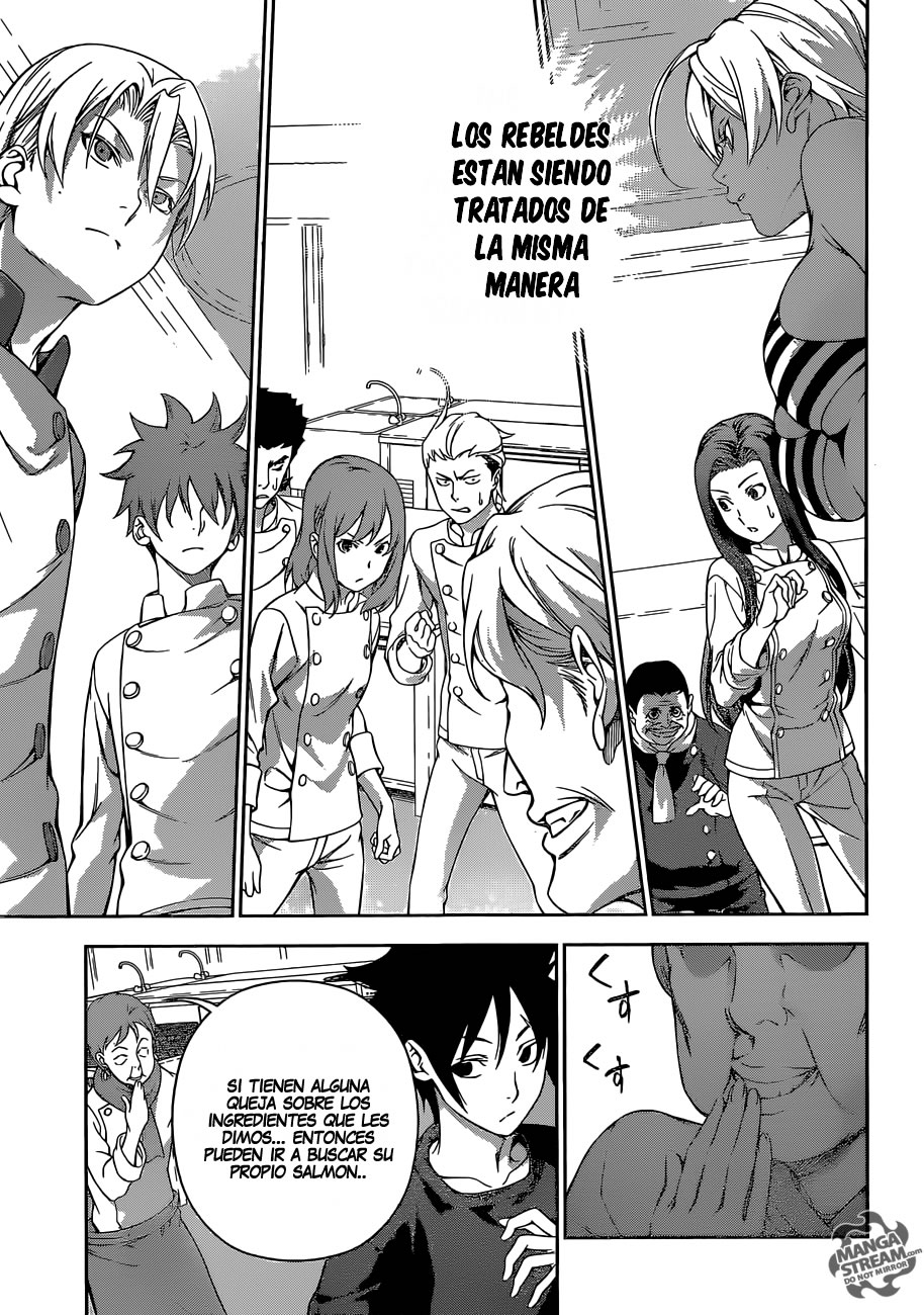 Read Shokugeki no Soma Es Manga Online