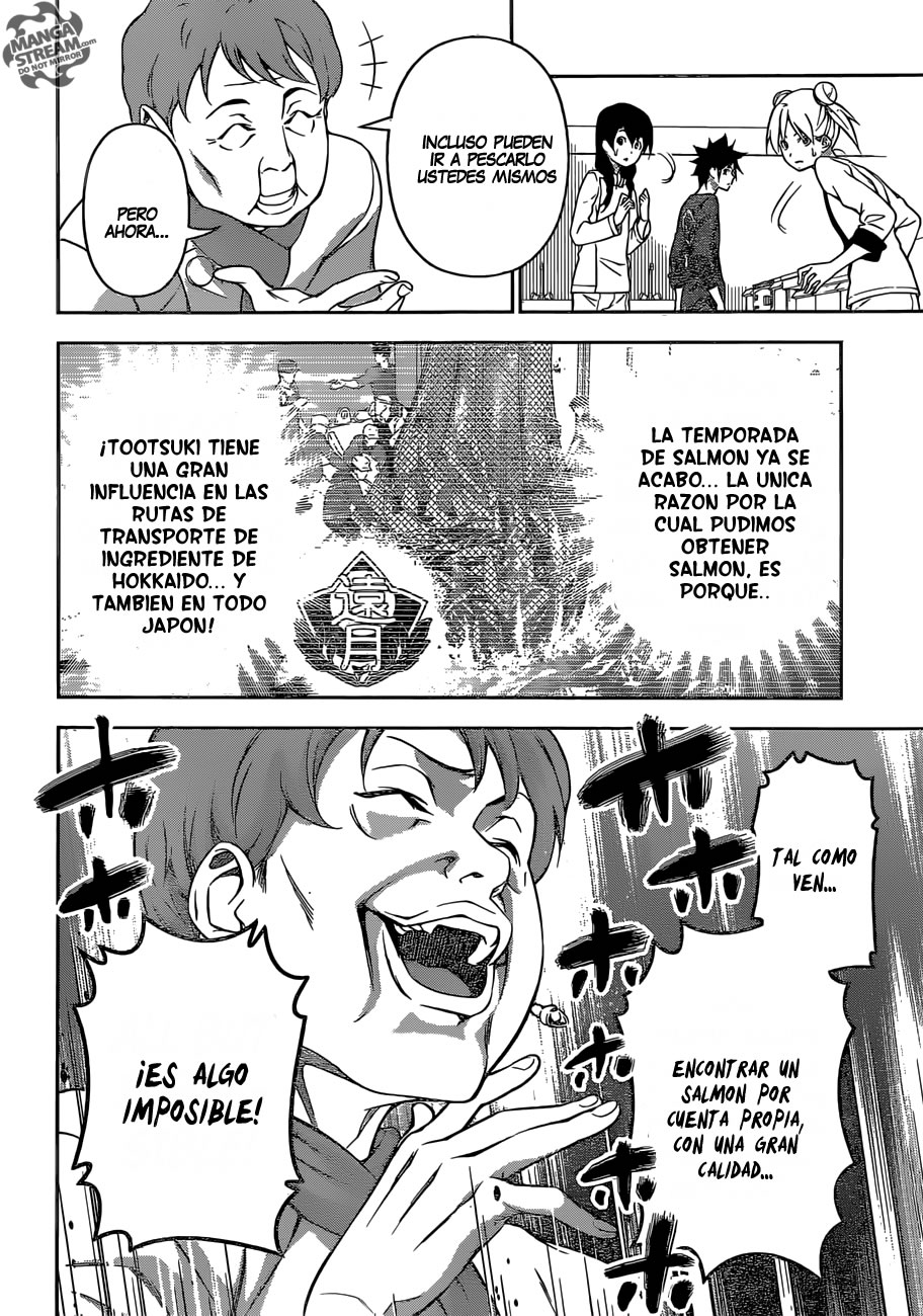 Read Shokugeki no Soma Es Manga Online