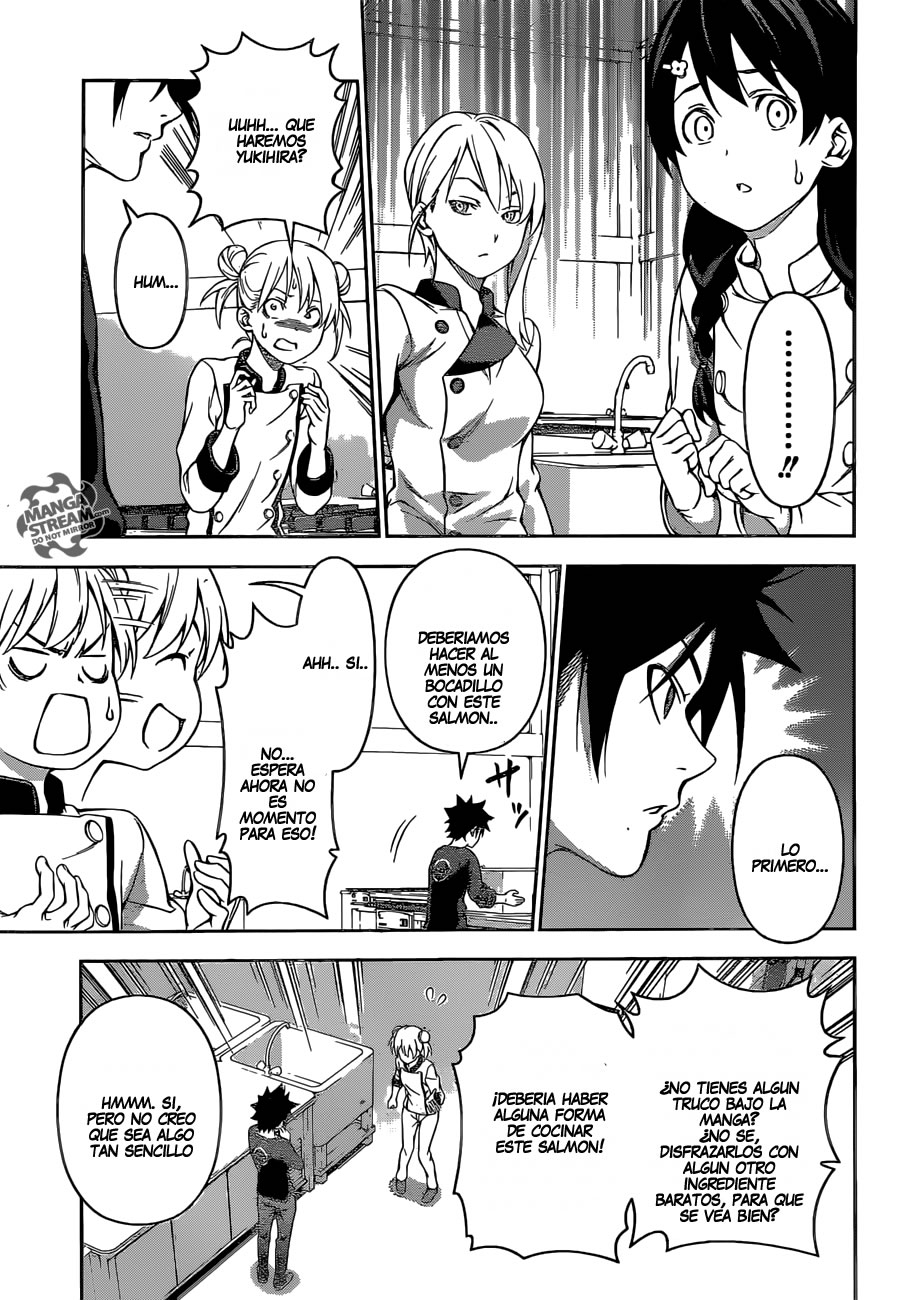 Read Shokugeki no Soma Es Manga Online