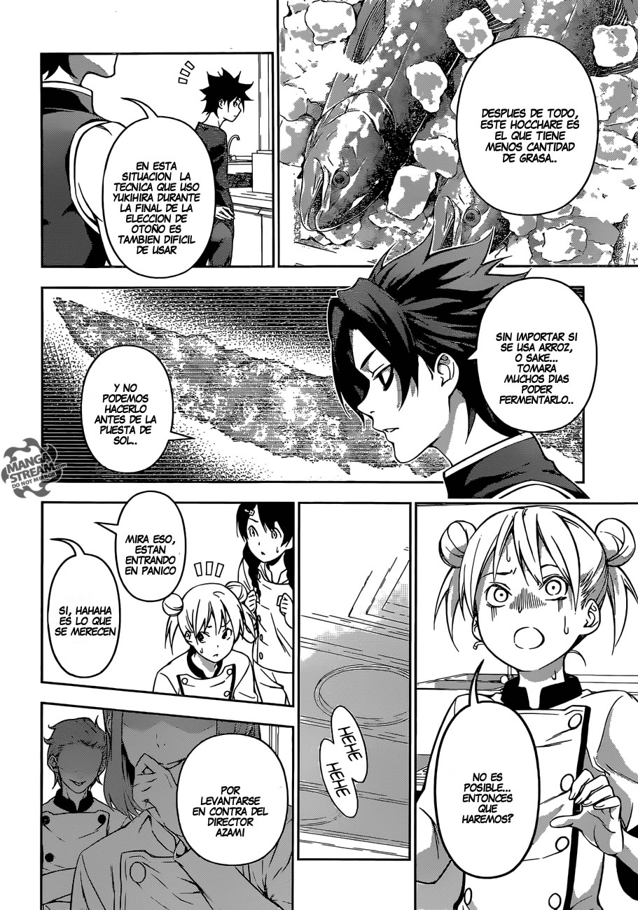 Read Shokugeki no Soma Es Manga Online