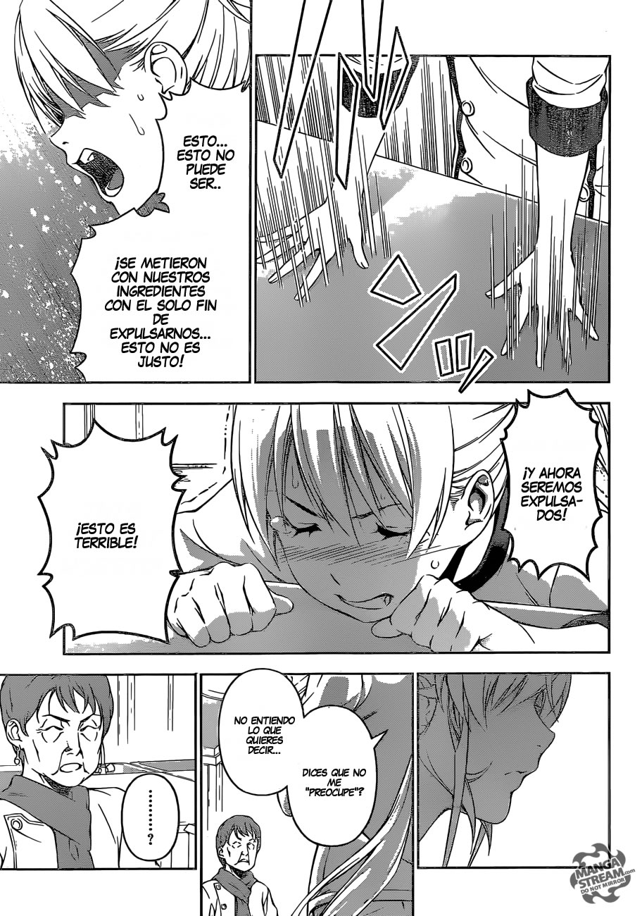 Read Shokugeki no Soma Es Manga Online