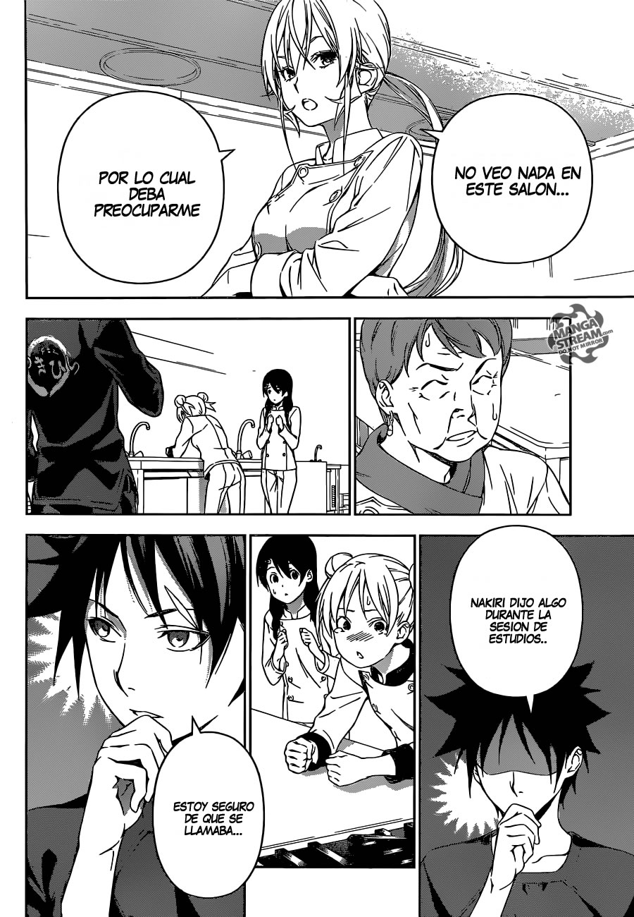 Read Shokugeki no Soma Es Manga Online