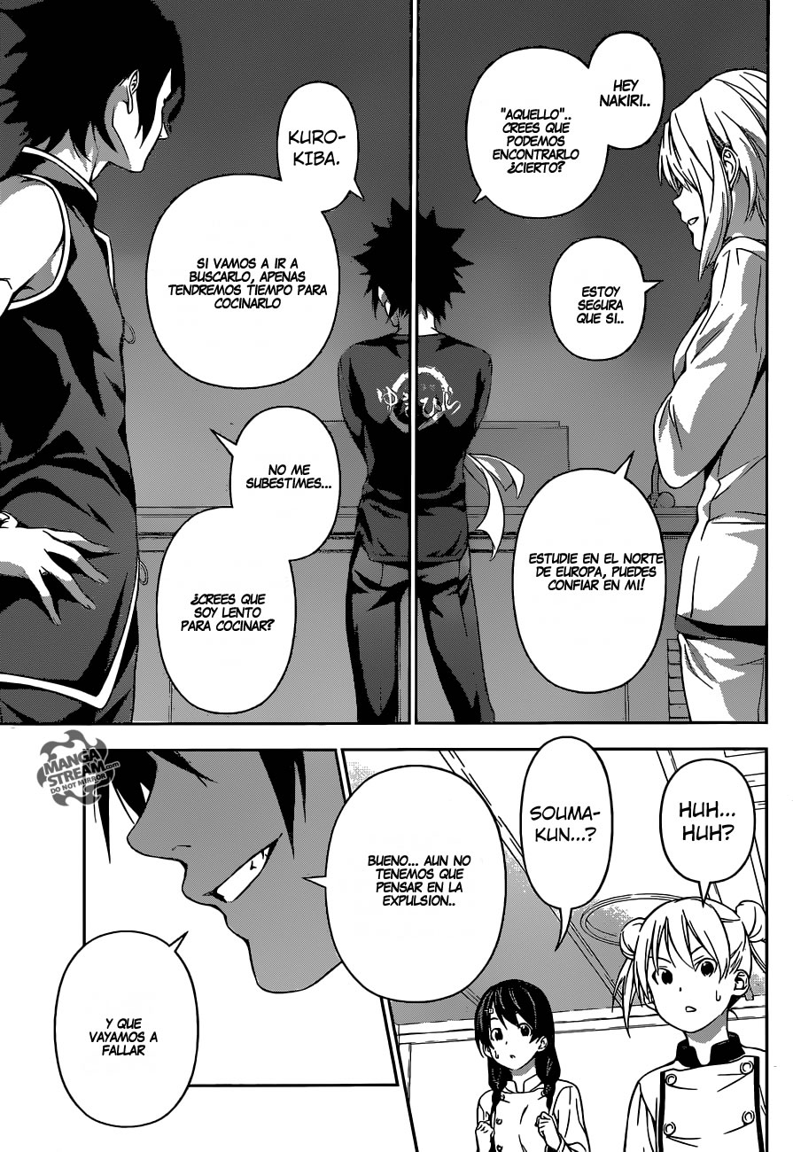 Read Shokugeki no Soma Es Manga Online