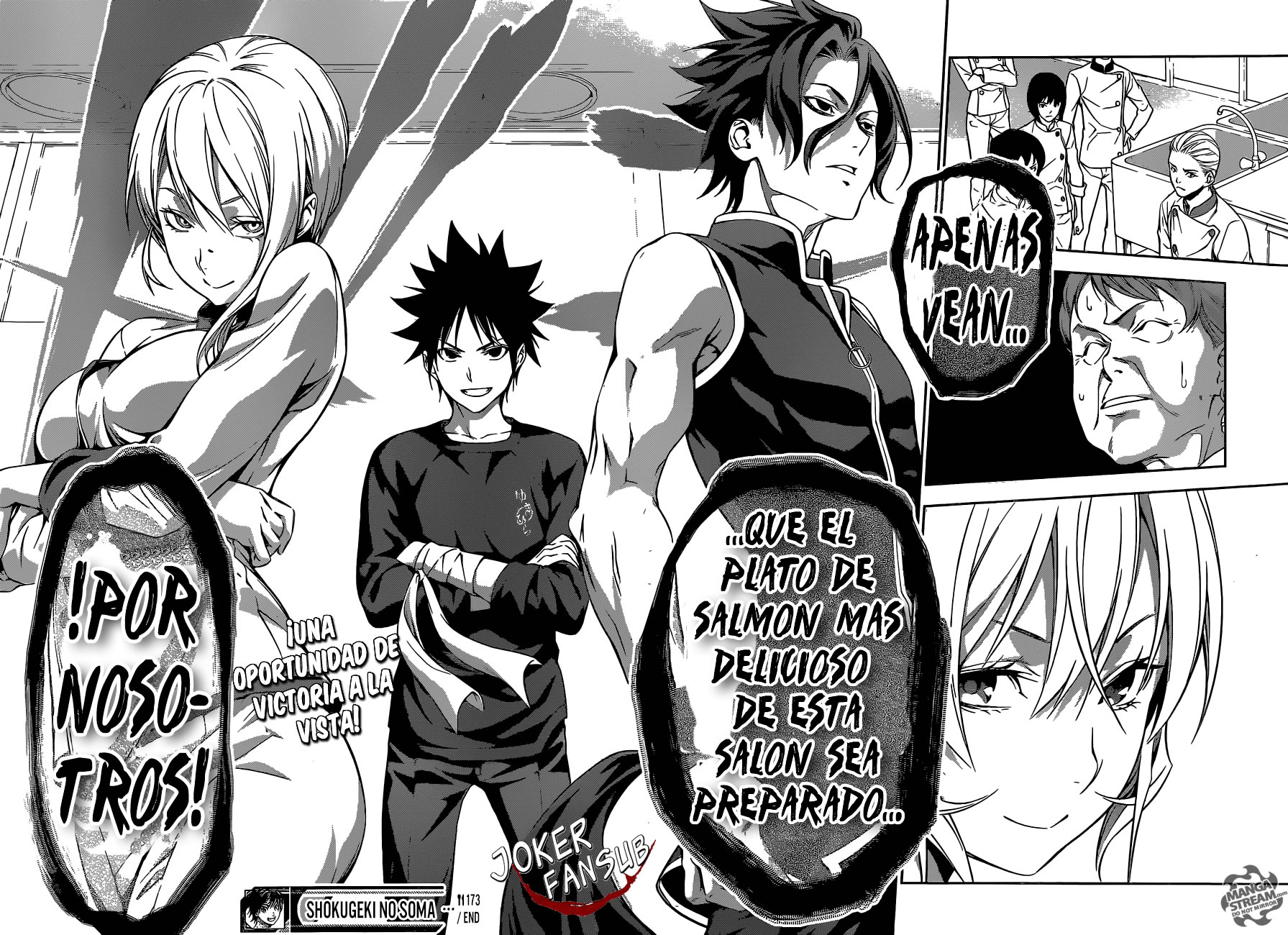 Read Shokugeki no Soma Es Manga Online