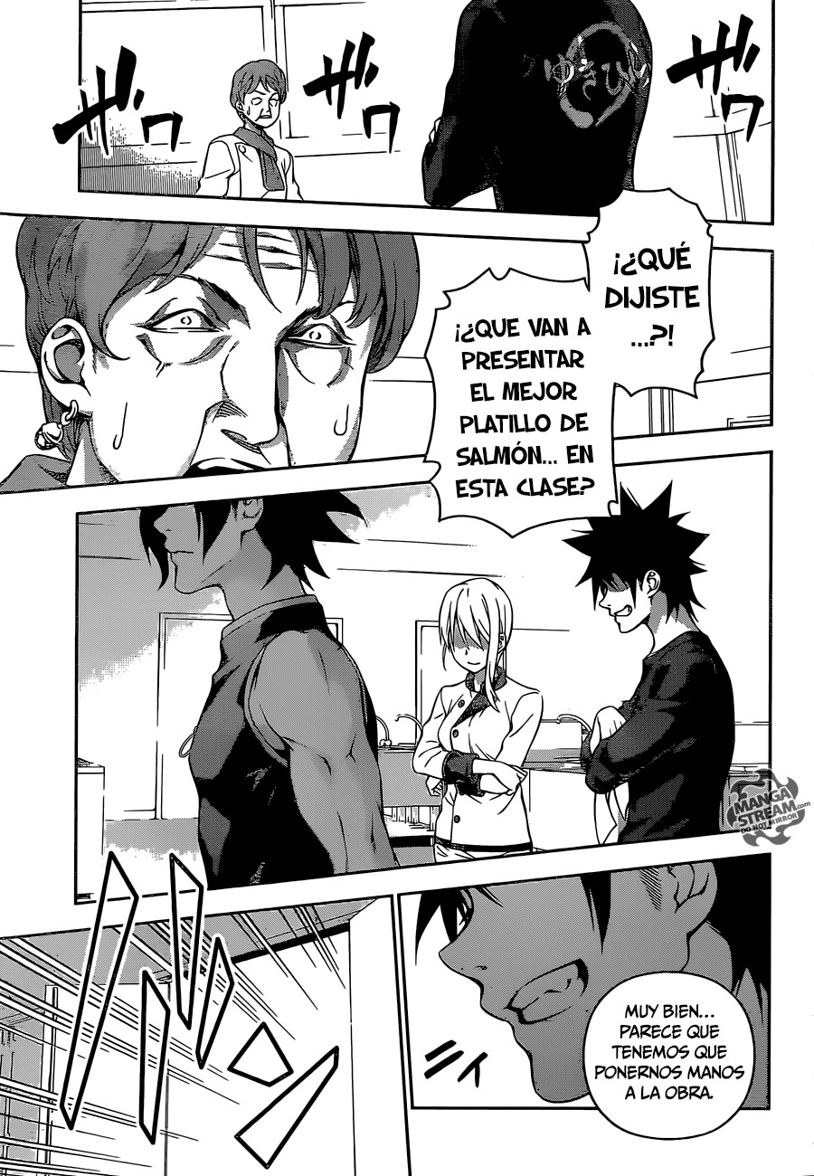 Read Shokugeki no Soma Es Manga Online