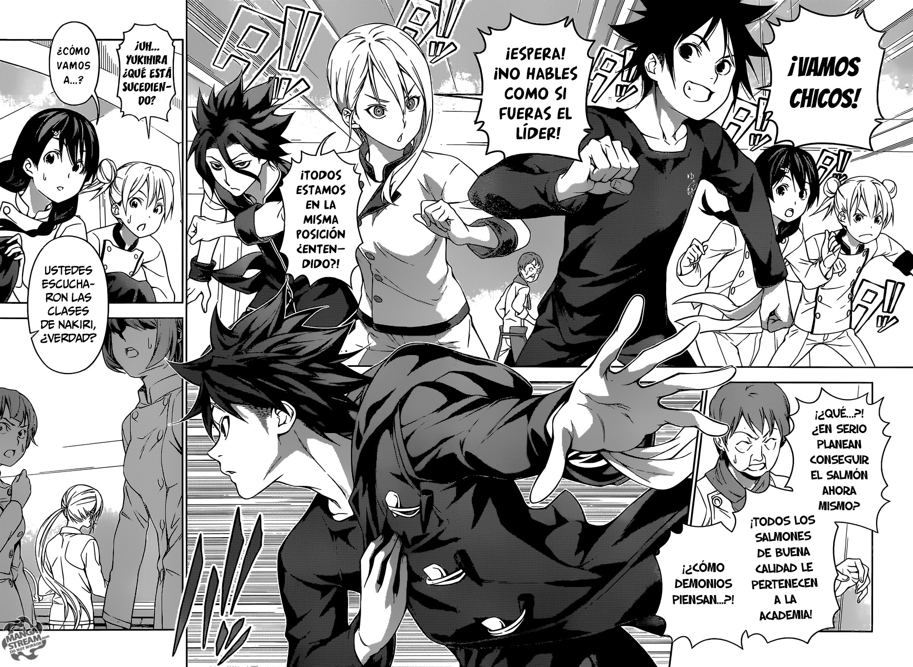 Read Shokugeki no Soma Es Manga Online