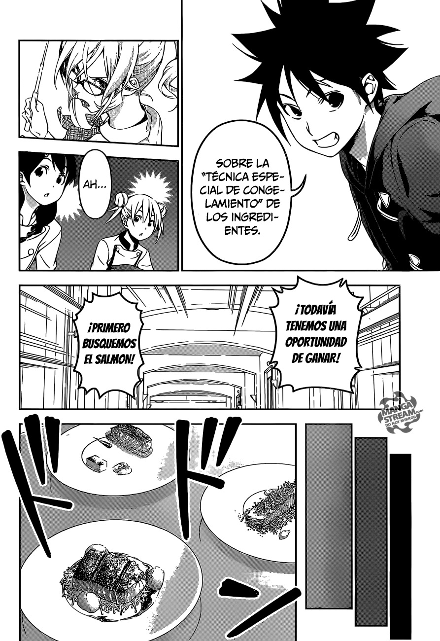 Read Shokugeki no Soma Es Manga Online