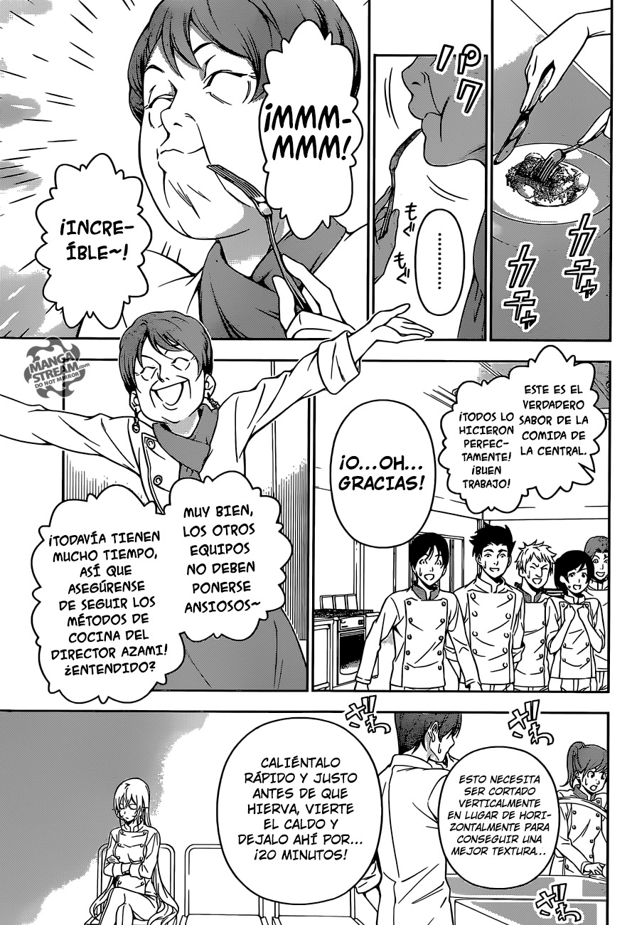 Read Shokugeki no Soma Es Manga Online