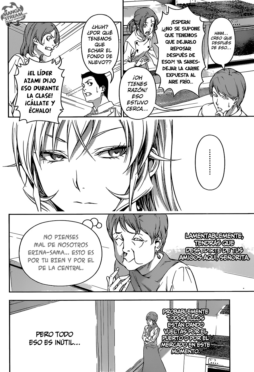 Read Shokugeki no Soma Es Manga Online