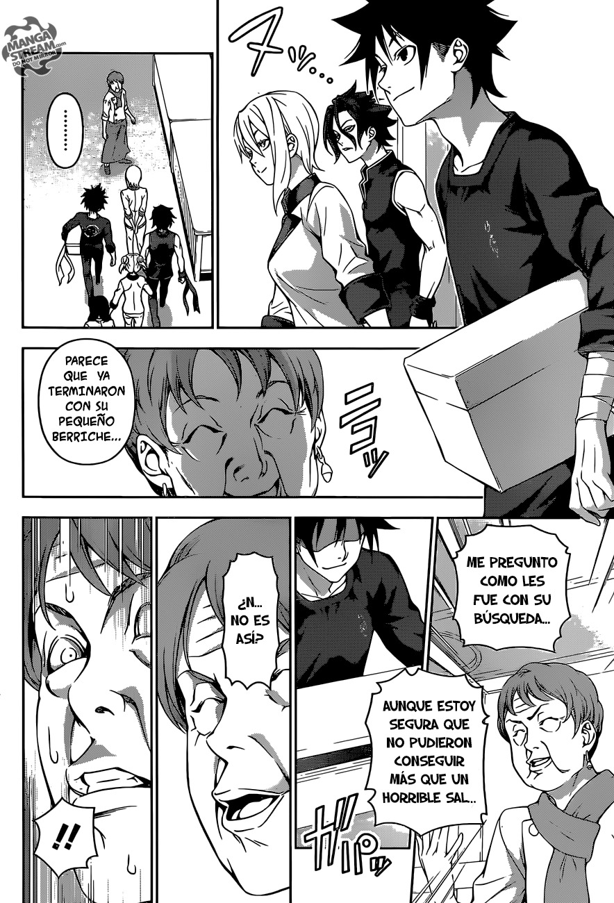 Read Shokugeki no Soma Es Manga Online