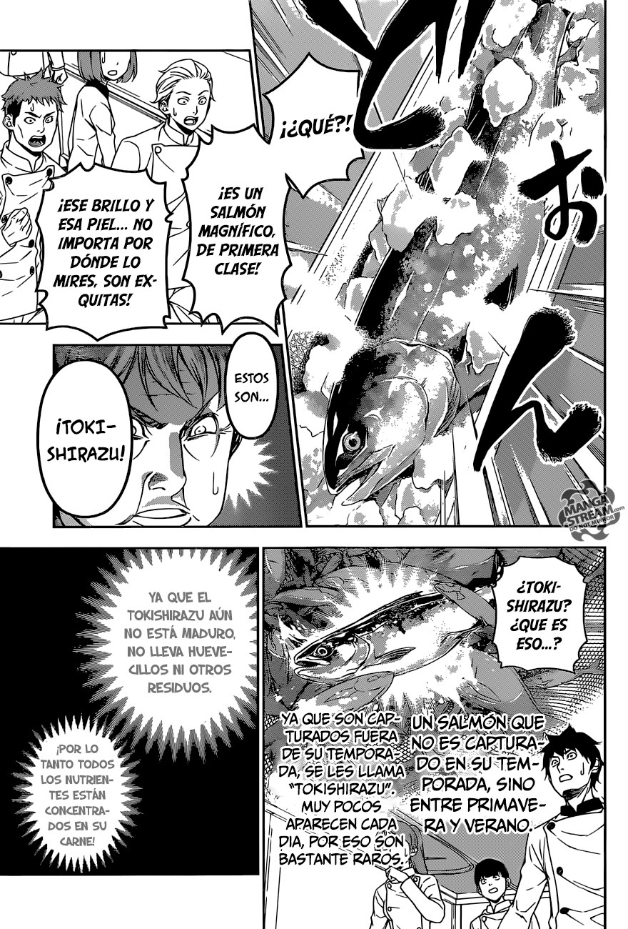 Read Shokugeki no Soma Es Manga Online