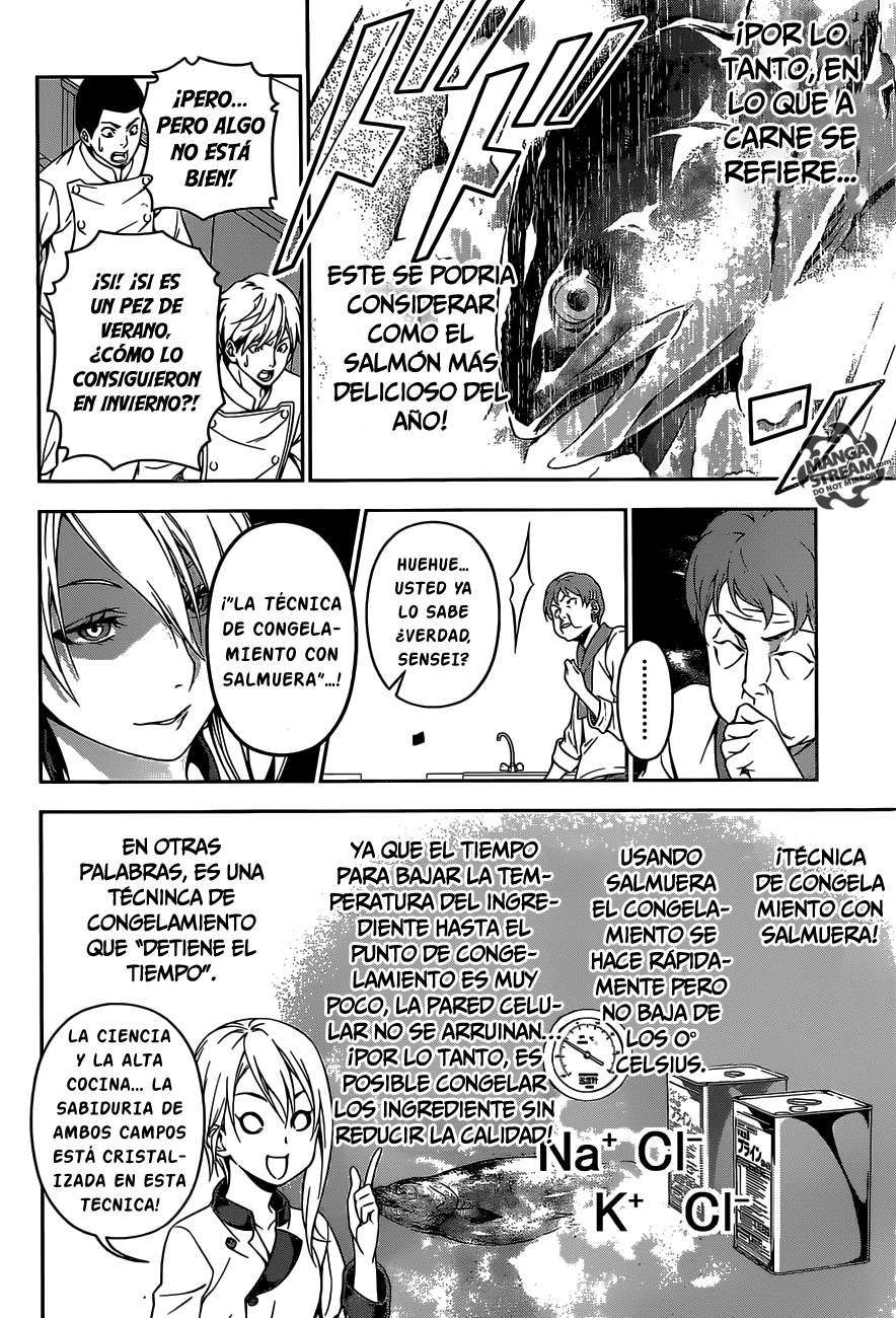 Read Shokugeki no Soma Es Manga Online