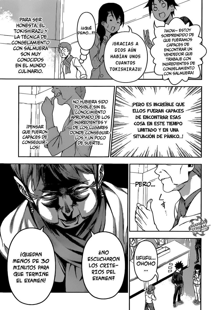 Read Shokugeki no Soma Es Manga Online