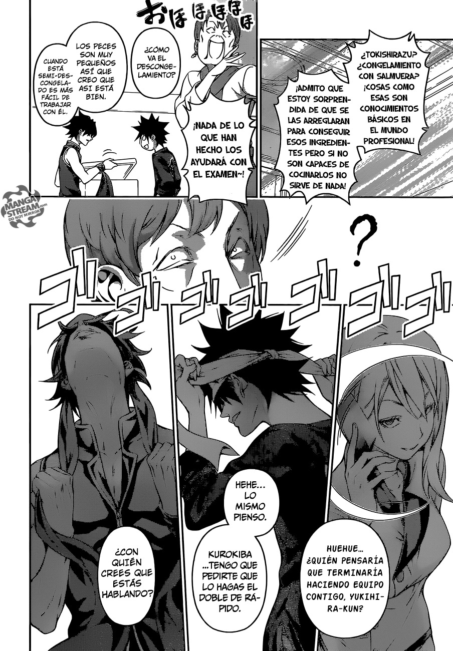Read Shokugeki no Soma Es Manga Online