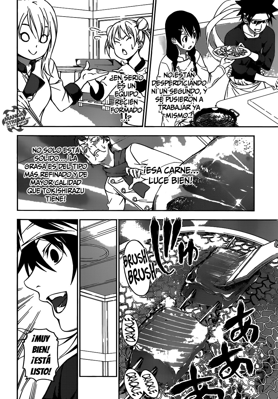 Read Shokugeki no Soma Es Manga Online