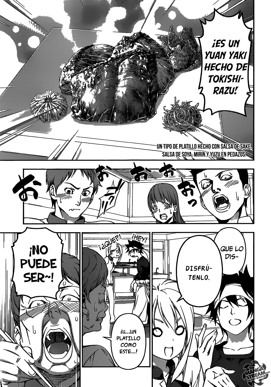 Read Shokugeki no Soma Es Manga Online