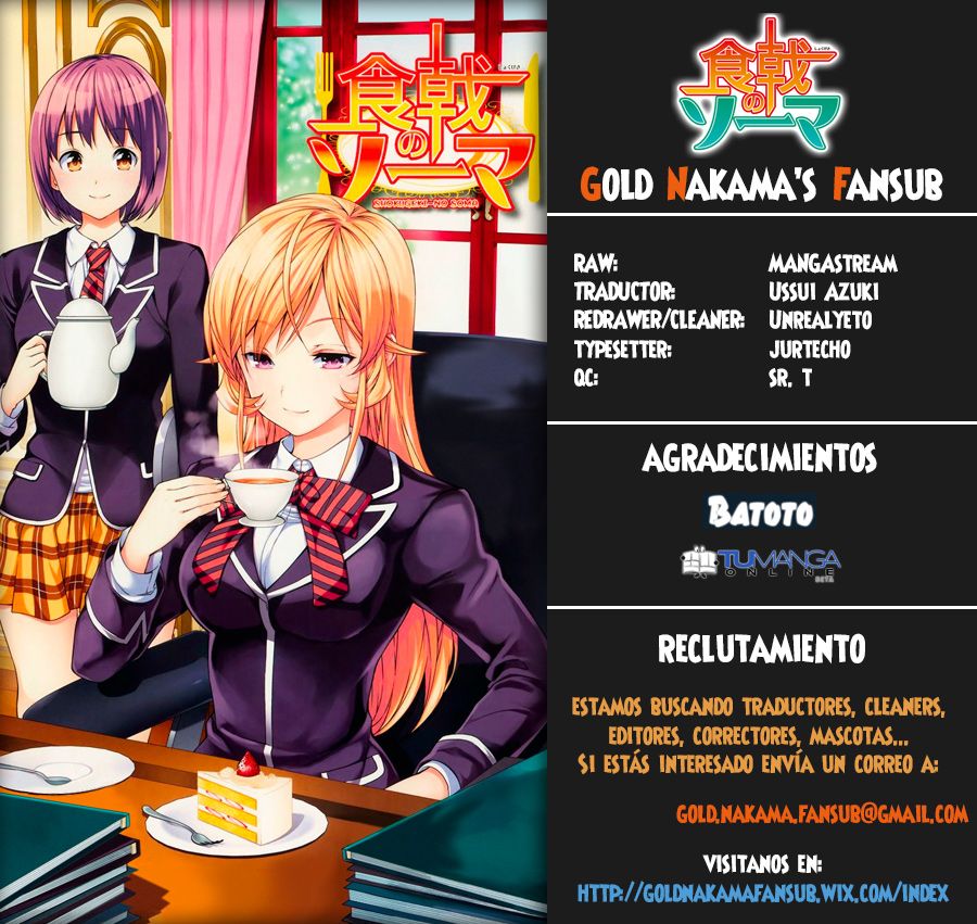 Read Shokugeki no Soma Es Manga Online