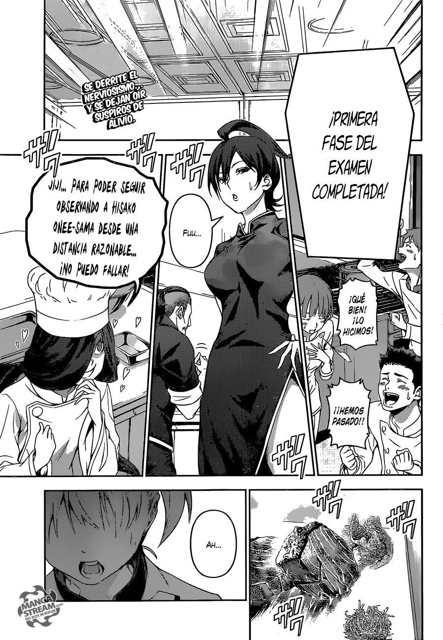 Read Shokugeki no Soma Es Manga Online
