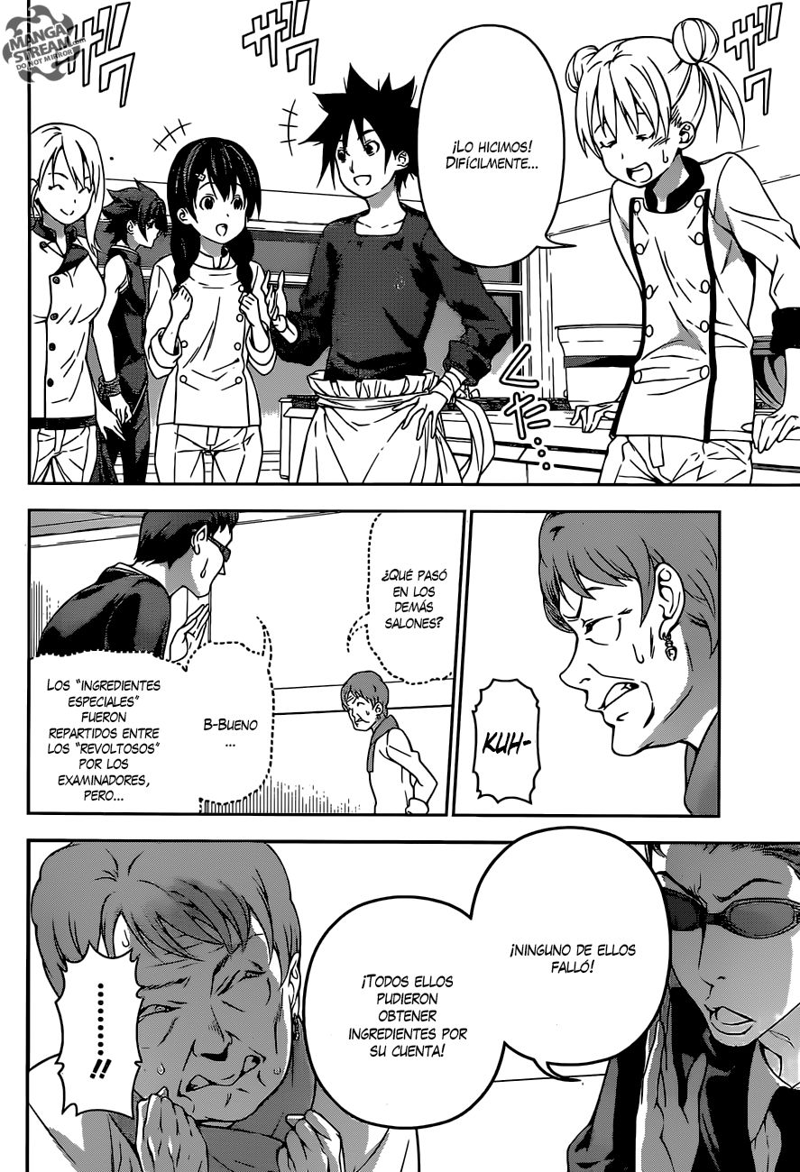 Read Shokugeki no Soma Es Manga Online