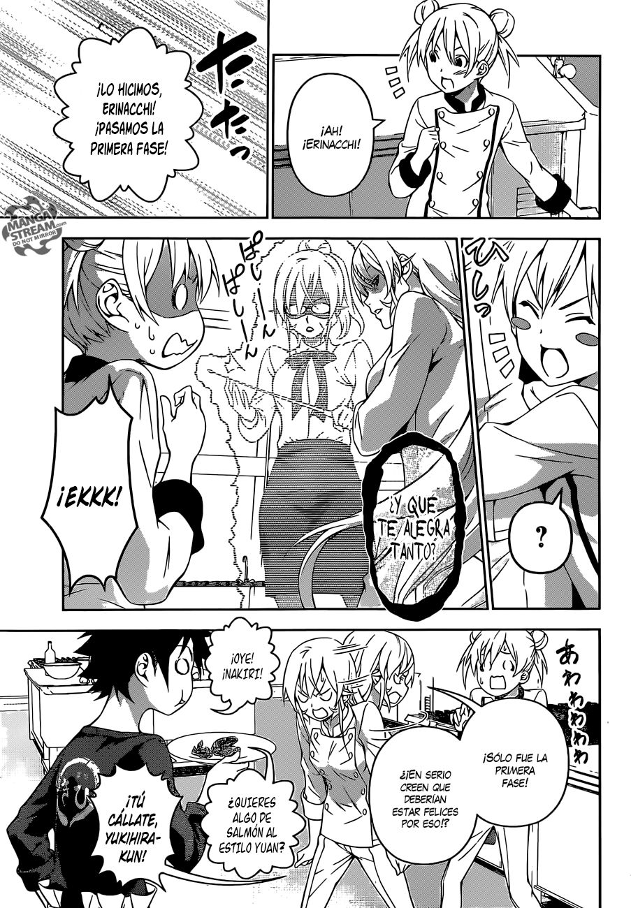 Read Shokugeki no Soma Es Manga Online