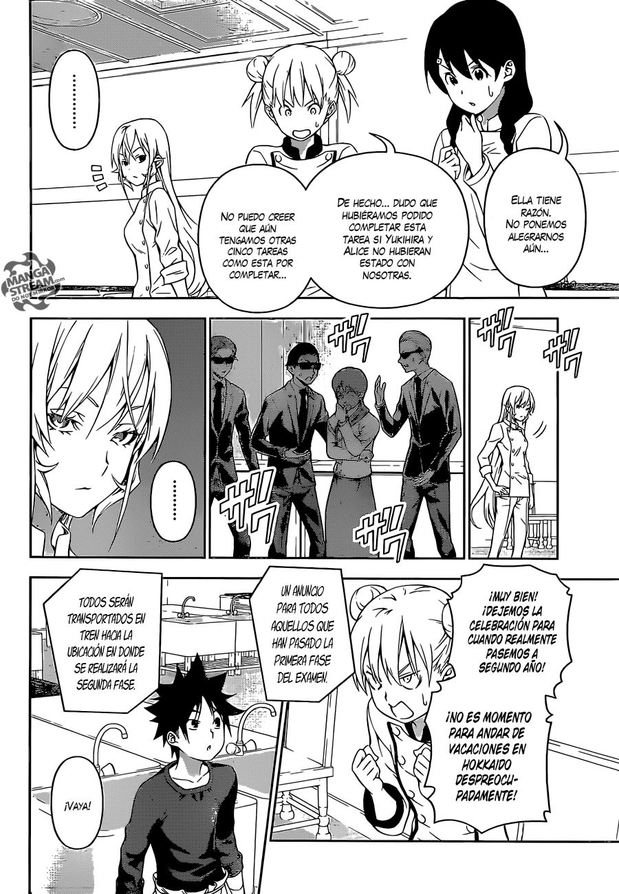Read Shokugeki no Soma Es Manga Online
