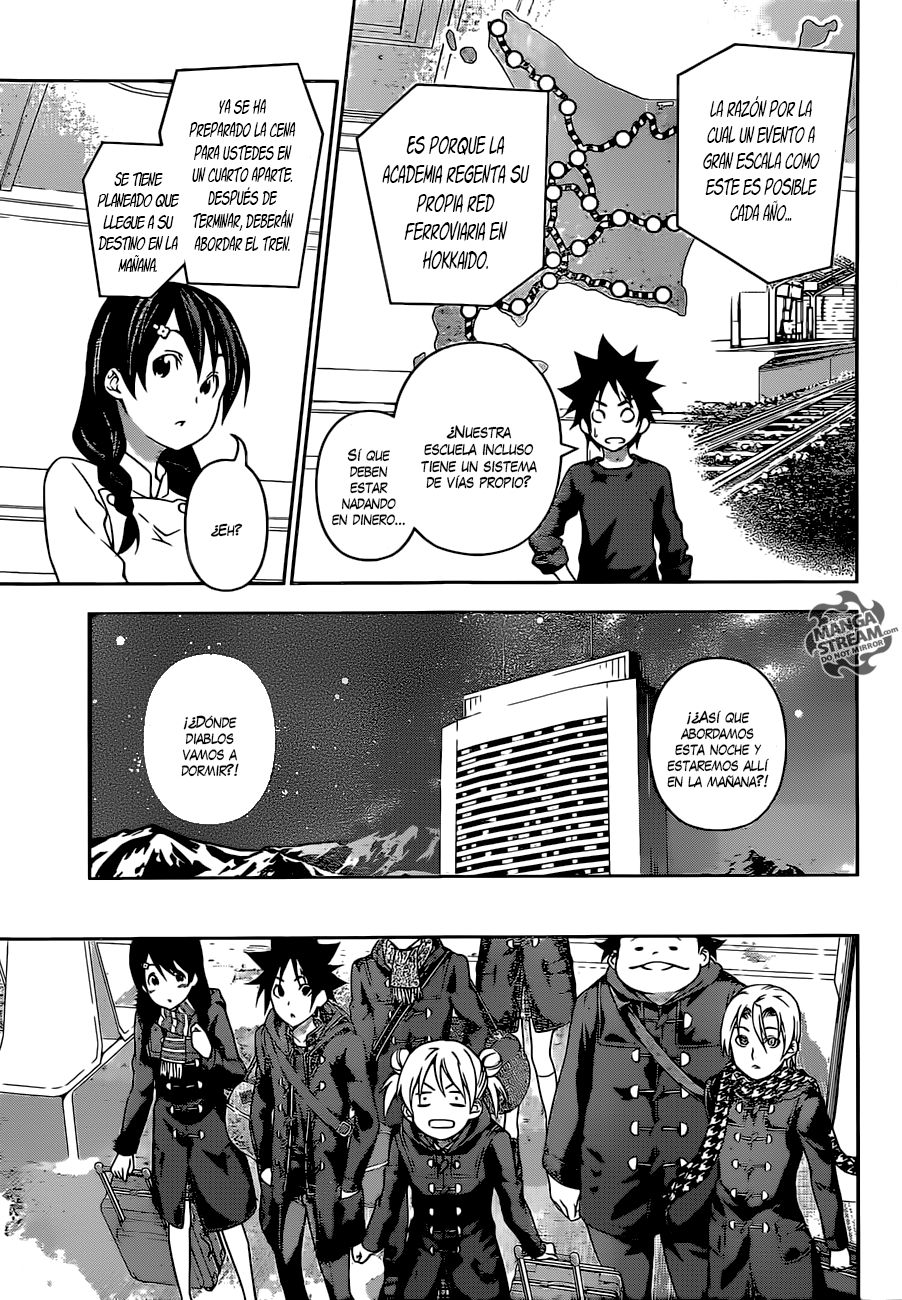 Read Shokugeki no Soma Es Manga Online