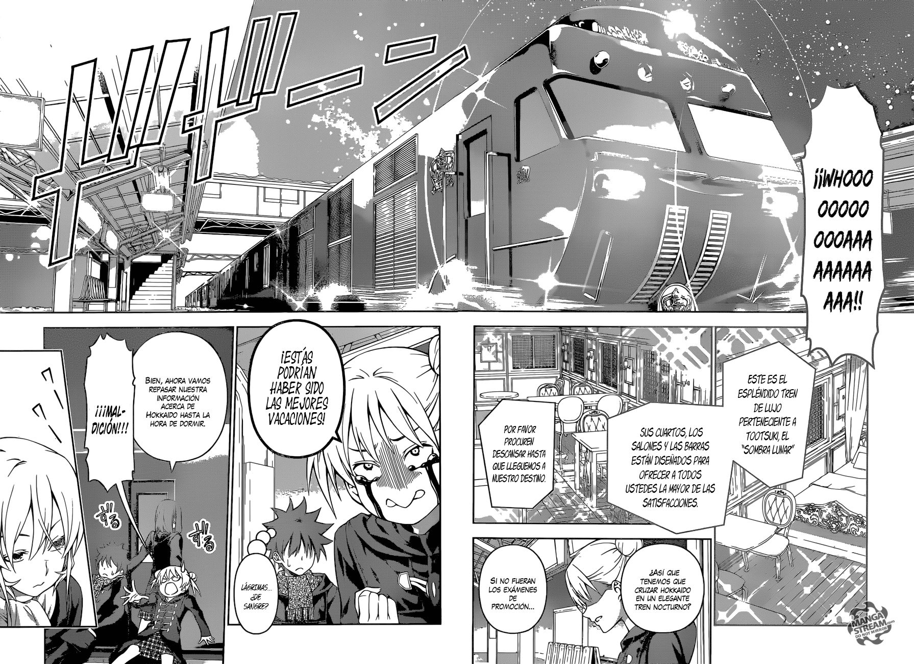 Read Shokugeki no Soma Es Manga Online