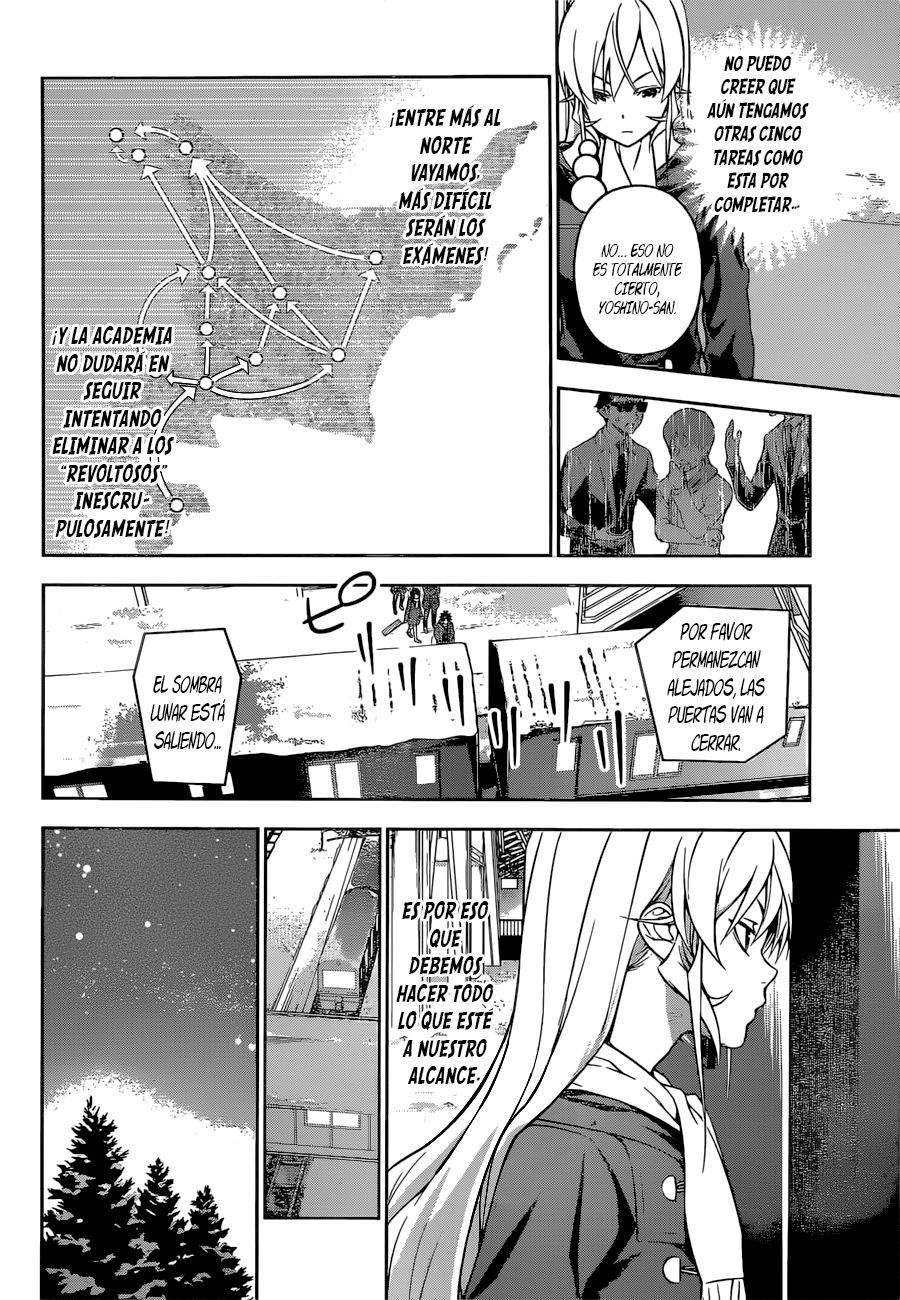 Read Shokugeki no Soma Es Manga Online